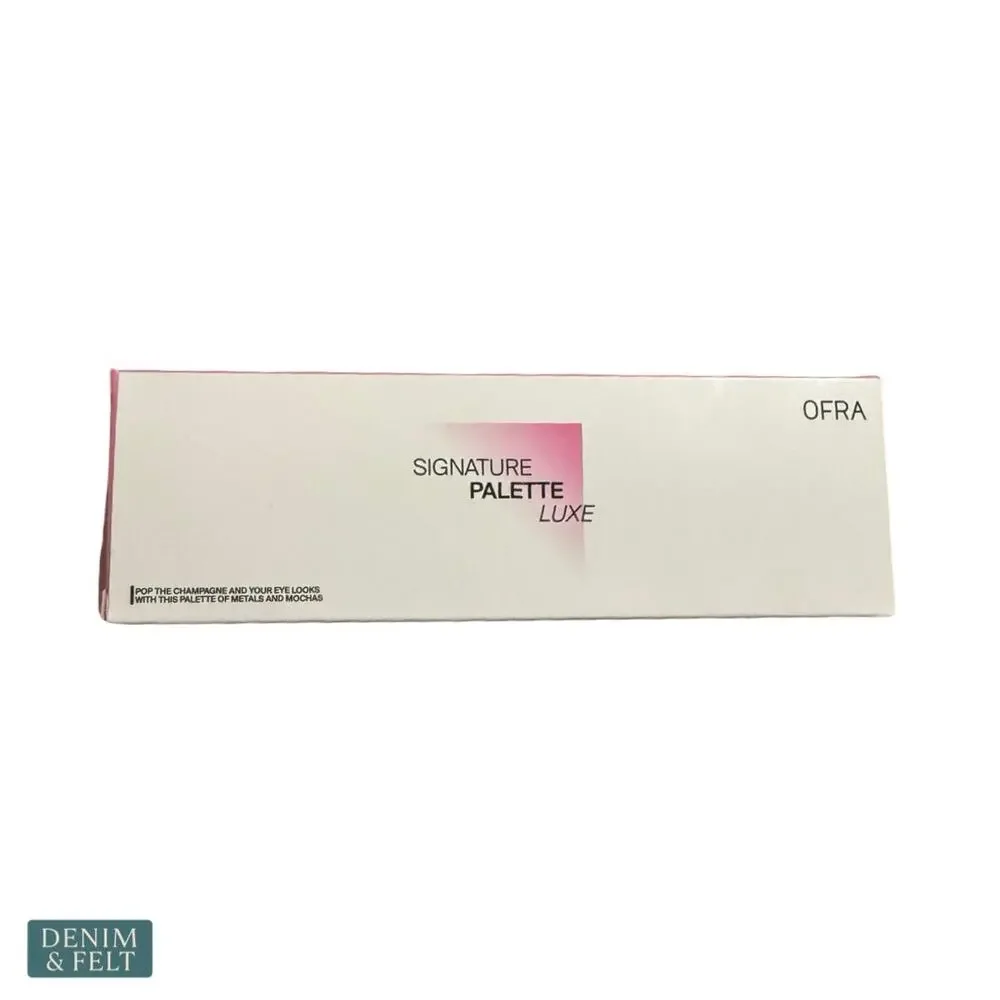 NEW OFRA Signature Luxe Eyeshadow Palette Truffle‎ Divine Rodeo Drive Clay Brown